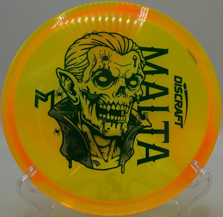 Z Swirl "Dracul" Malta (McBeth) - Flexline Discs - 15516152761693
