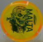 Discraft Malta glide-fade combination at Fox Run Meadows in Jeffersonville, Vermont

