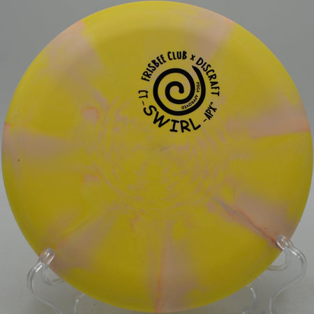 Discraft CT Swirl APX displayed at Cedarock DGC, Burlington NC for glide-filled putting