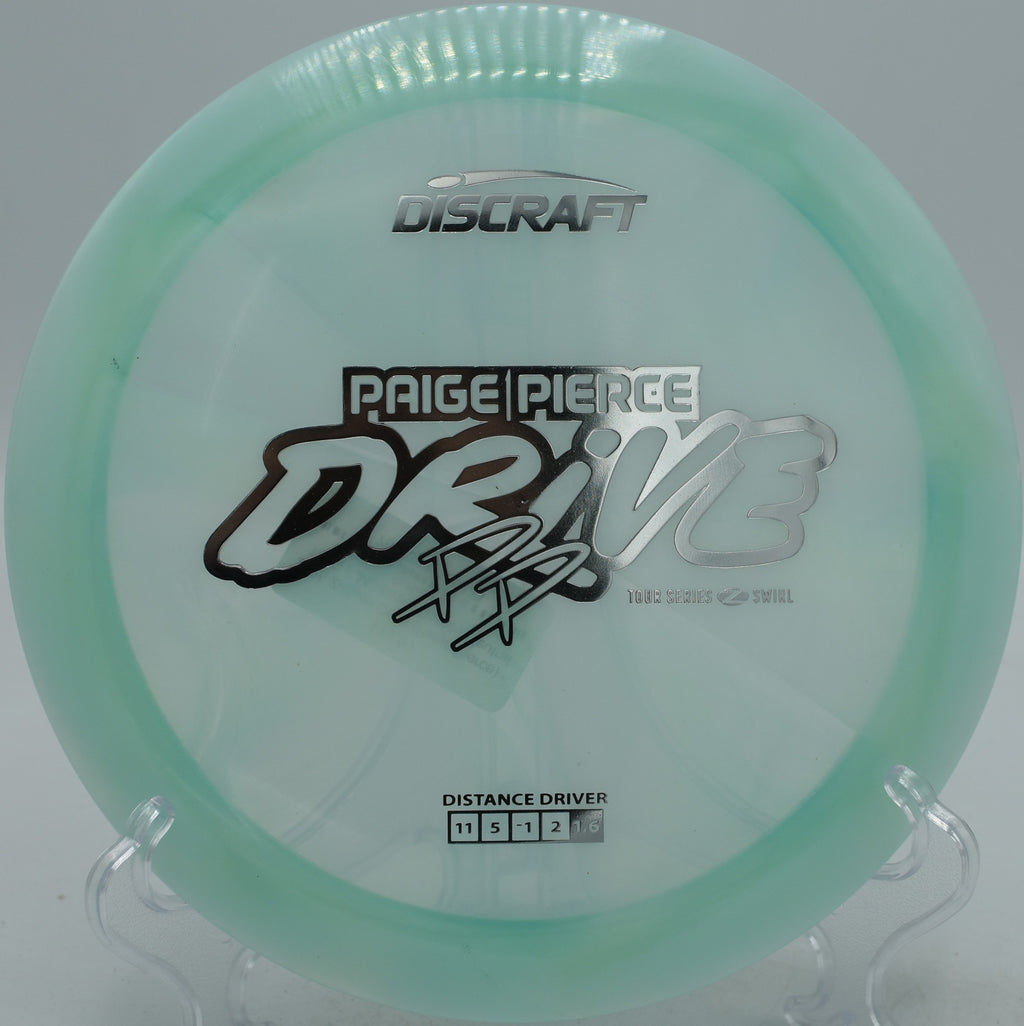 Swirl Z Drive beginner-friendly distance driver at DeLaveaga Disc Golf Course in Santa Cruz, California