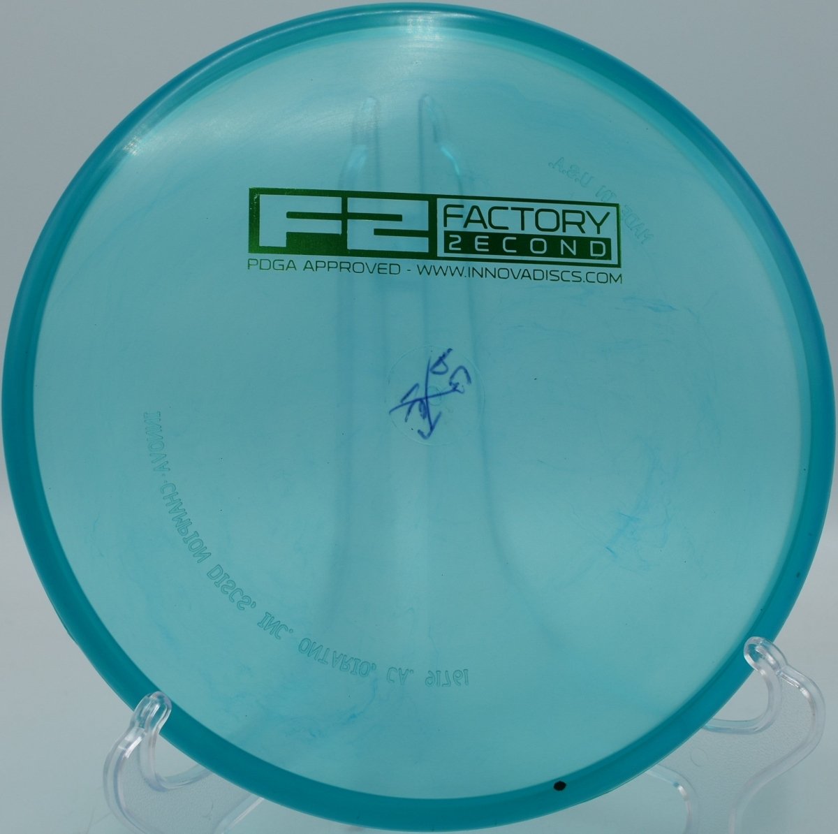 Champion Polecat (F2 Stamp) - Flexline Discs - 95255711002845