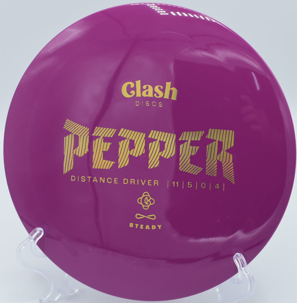 STEADY PEPPER