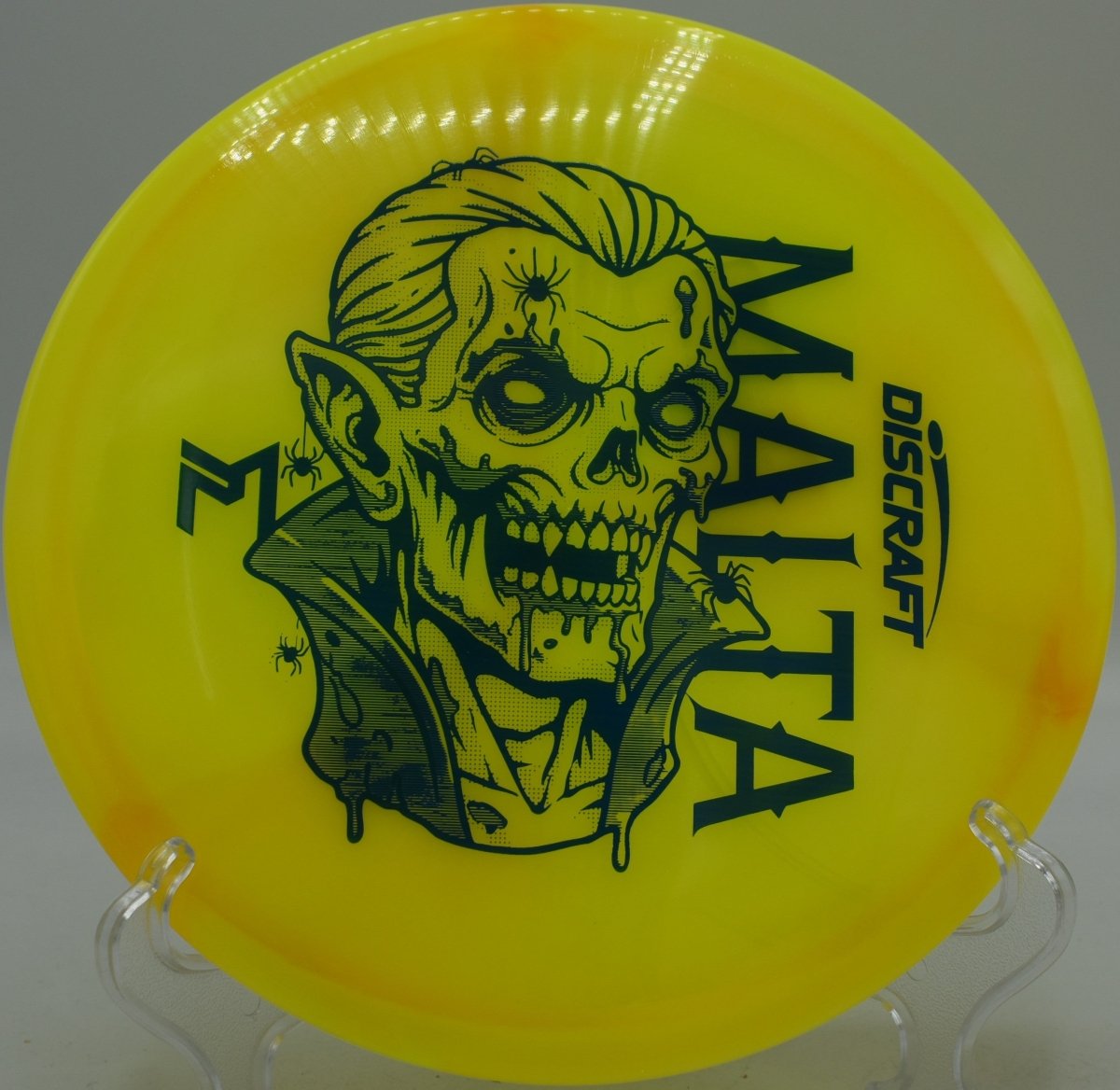 Z Swirl "Dracul" Malta (McBeth) - Flexline Discs - 35516152984829