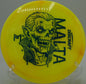 Z Swirl Malta utility forehand at DeLaveaga DGC in Santa Cruz, California

