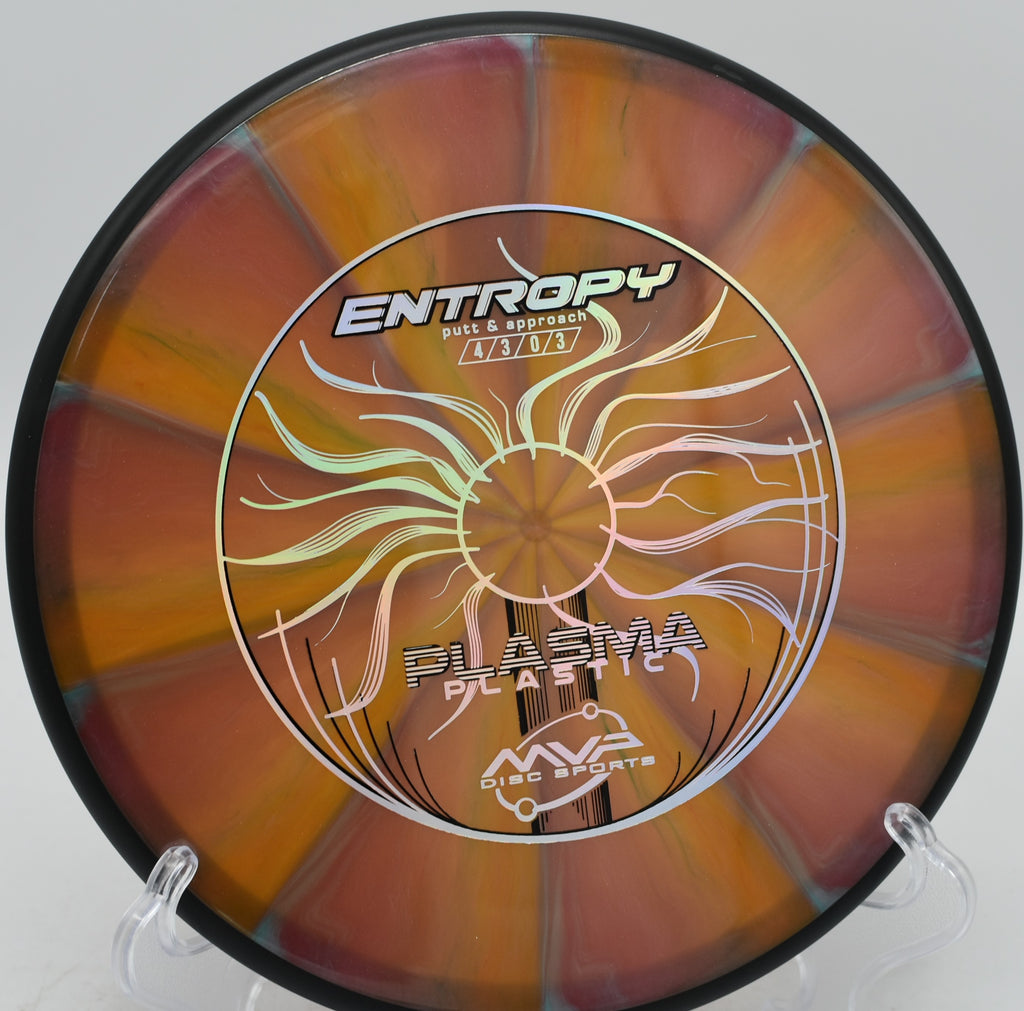 Plasma Entropy