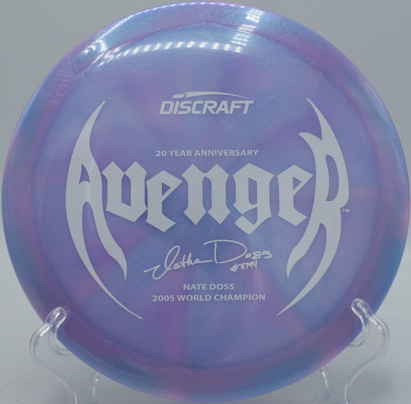 Z Colorshift Avenger tight fairway skip at Sunset Hills DGC in Pekin, Illinois