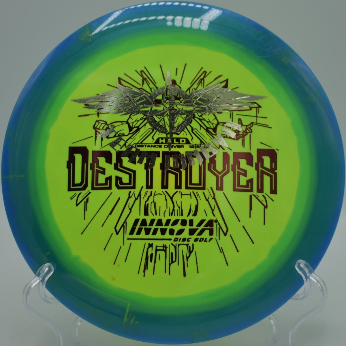Halo Star Destroyer Team Stamp distance driver for Washington players with nationwide shipping