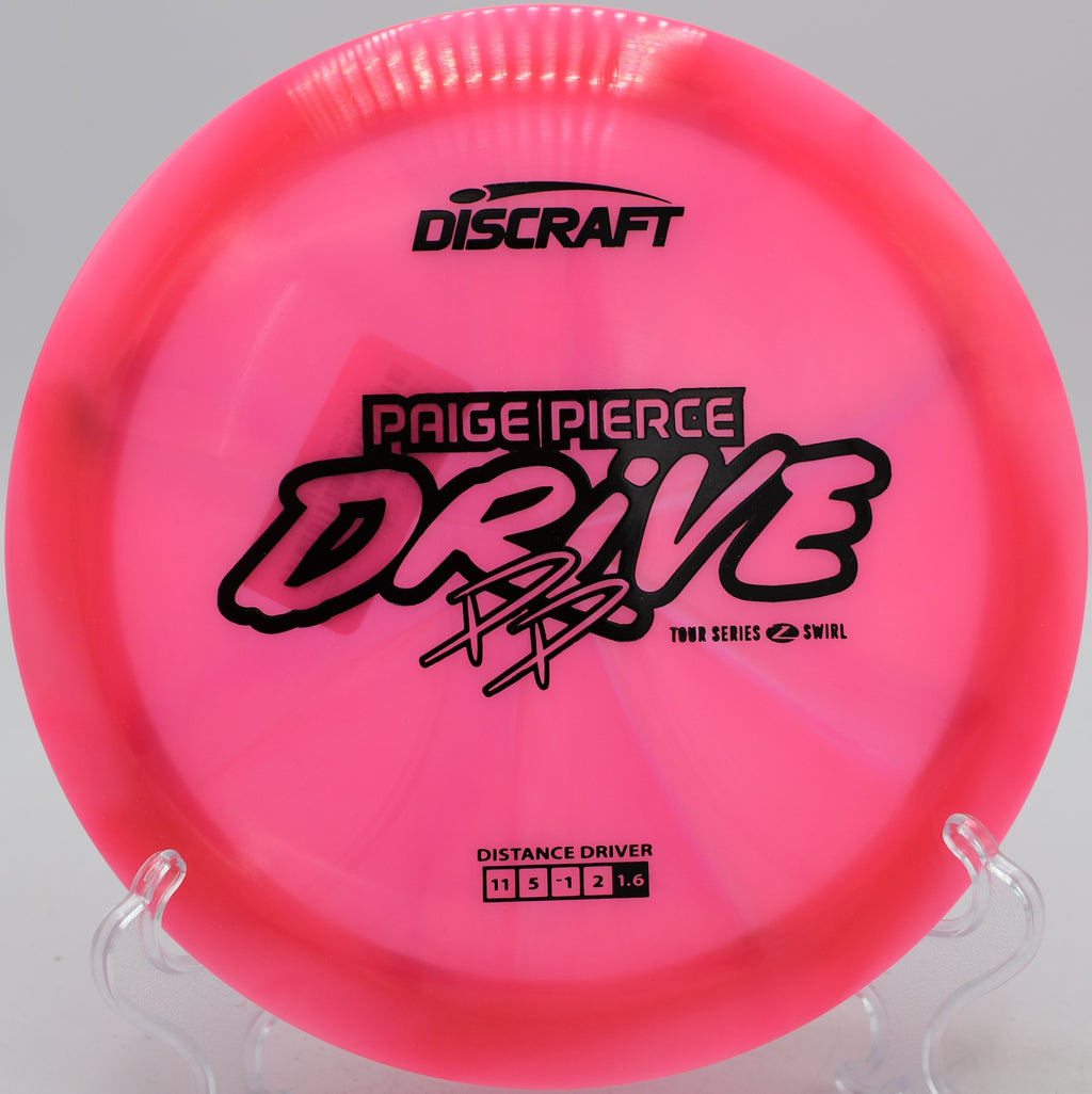 Swirl Z Drive driver holding long glide at W.R. Jackson Memorial in Appling, Georgia