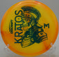 Discraft Z Swirl Kratos aggressive spin putt at Smugglers' Notch in Jeffersonville, Vermont

