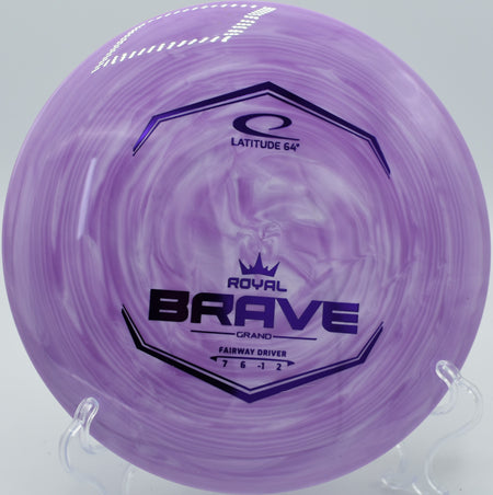 "Experience creative distance at Twin Peaks Disc Golf in Flagstaff, AZ, where Grand Swirl Brave delivers a bold, understable S-curve."
