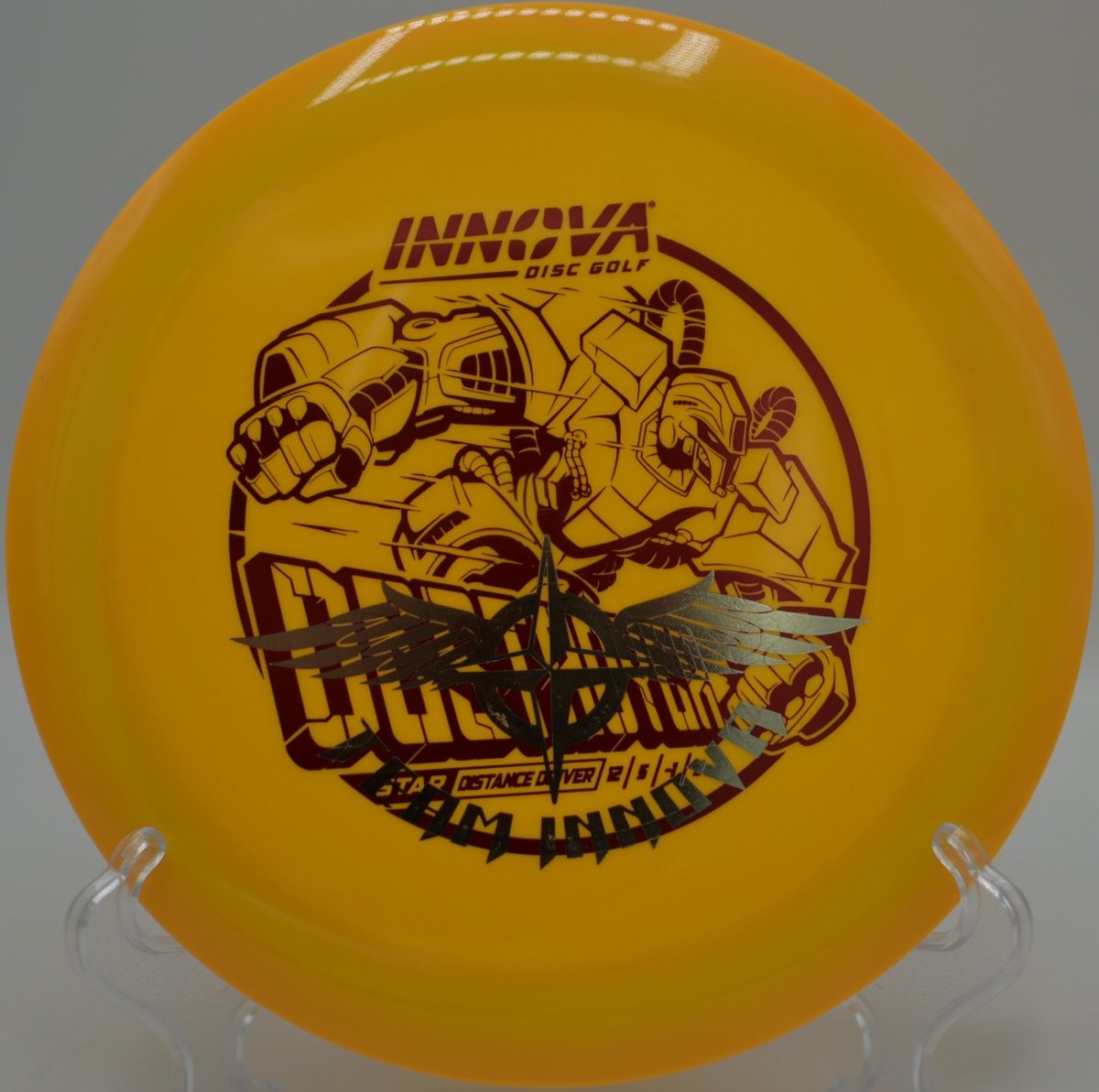 Innova Team Stamp Star Destroyer driver chosen in North Carolina with nationwide shipping for precision distance placement