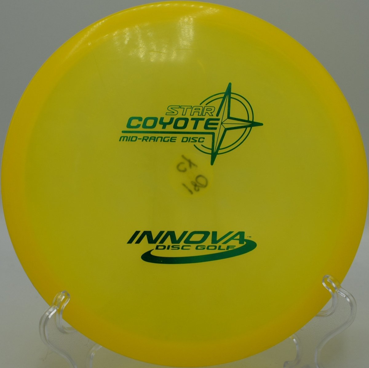 PFN Champion Coyote (Star Coyote Stamp) - Flexline Discs - 52659802276701