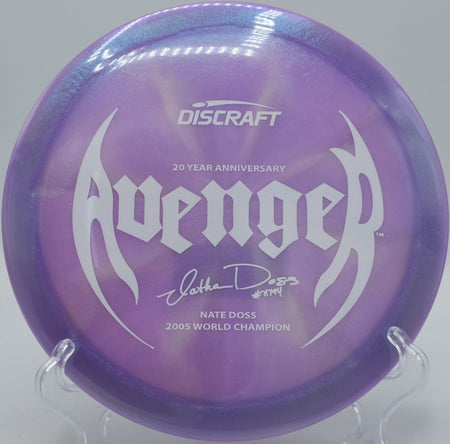 Nate Doss 20th Anniversary Commemorative Avenger (Z Colorshift) - Flexline Discs - 87053142134493