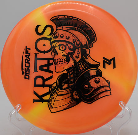 Kratos Z Swirl fading on approach at Glenwood DGC in Fargo, North Dakota

