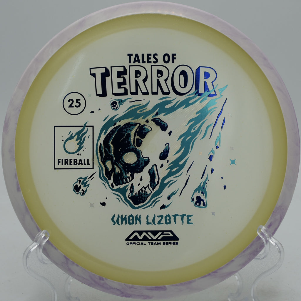 Particle Eclipse Fireball (Blue Glow / Halloween Edition)(Simon Lizotte)