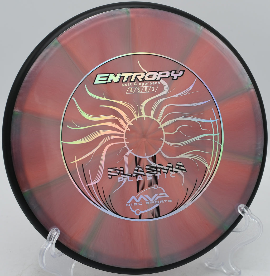 Plasma Entropy