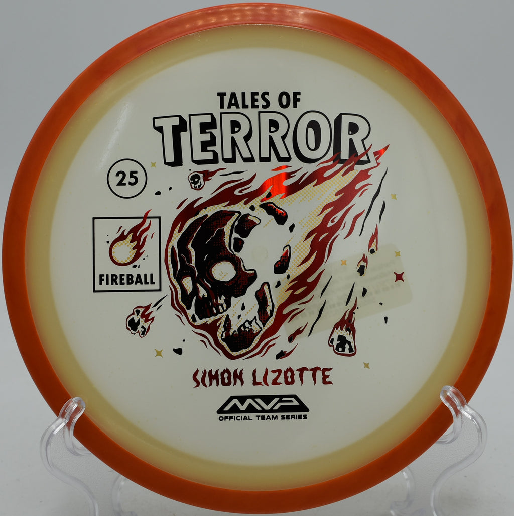 Particle Eclipse Fireball (Blue Glow / Halloween Edition)(Simon Lizotte)