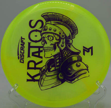 Z Swirl Kratos headwind putt at Rosedale Park in Kansas City, Kansas

