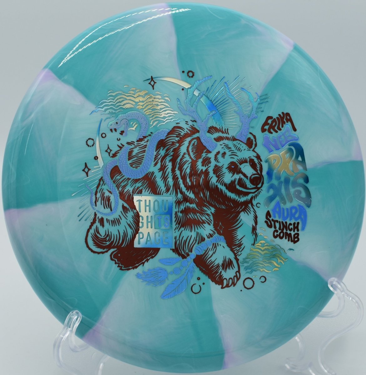 Signature Nebula Aura - Praxis (Erika Stinchcomb) - Flexline Discs - 12329202560957