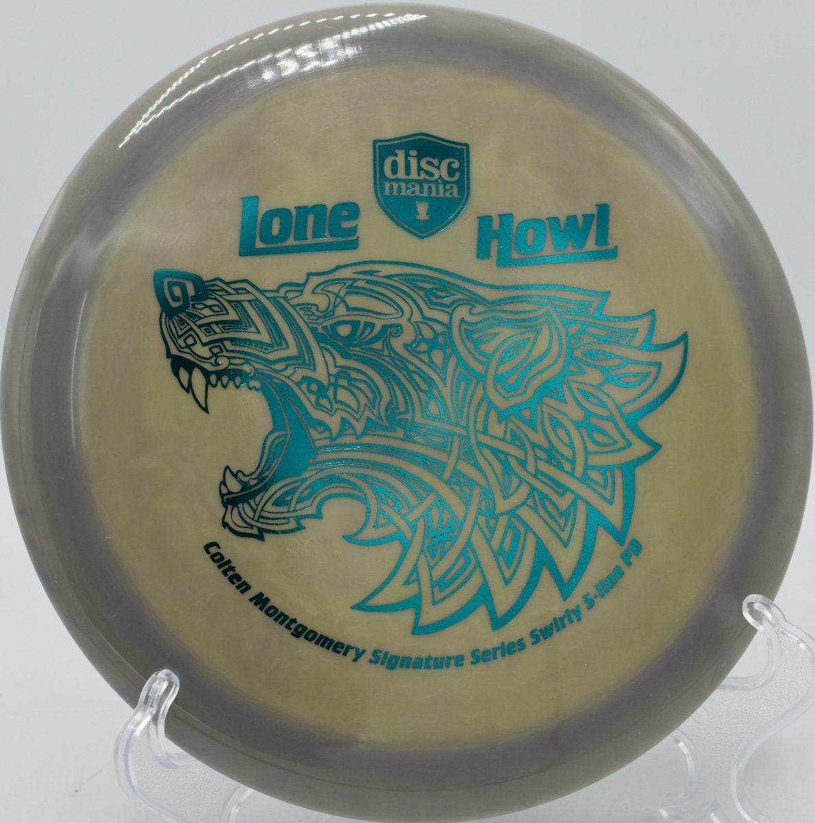 Lone howl Swirl S - line PD (Innova Made) Signed By Colten Montgomery - Flexline Discs - 24183891170781