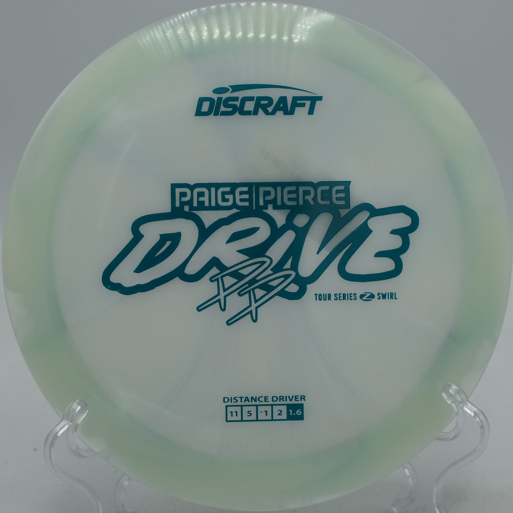Z Swirl Drive distance driver launched on hyzer flip at Maple Hill Gold in Leicester, Massachusetts