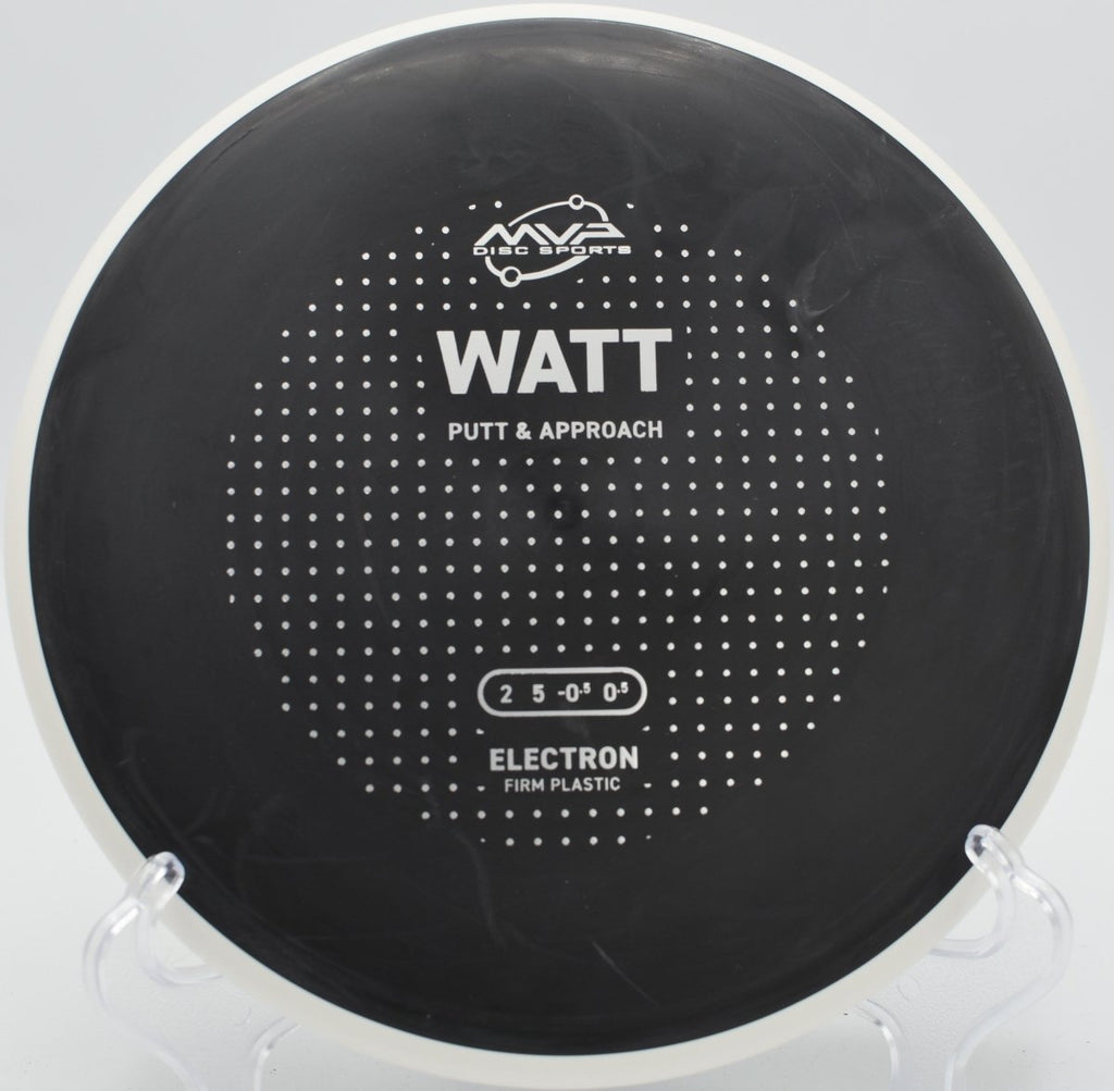 Electron Firm Watt- (White Rim)