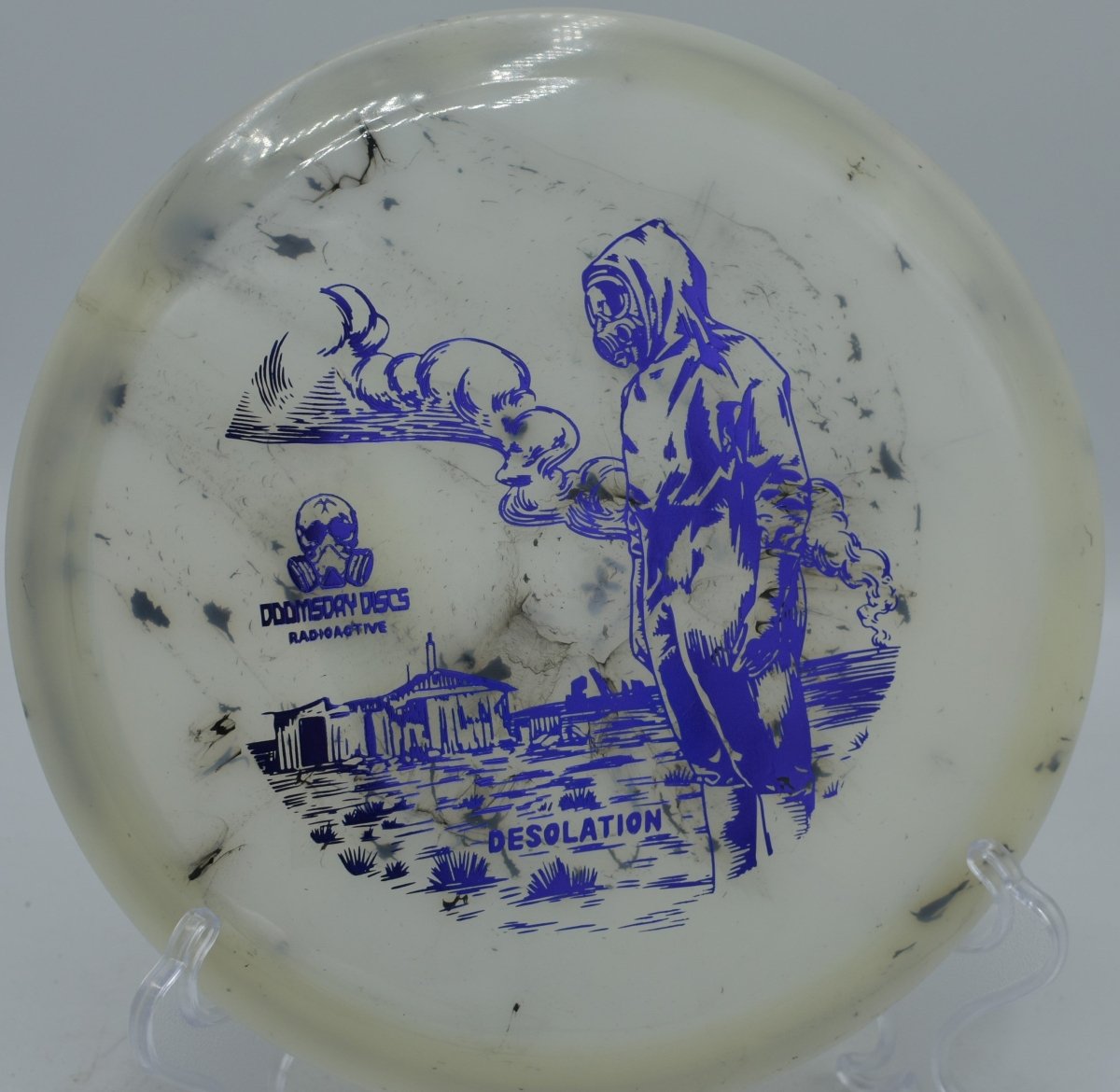 RADIOACTIVE WASTE DESOLATION (GLOW) - Flexline Discs - 00023581
