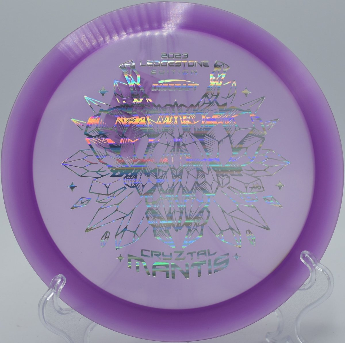 2023 Ledgestone Crystal Mantis - Flexline Discs - 37628861256157