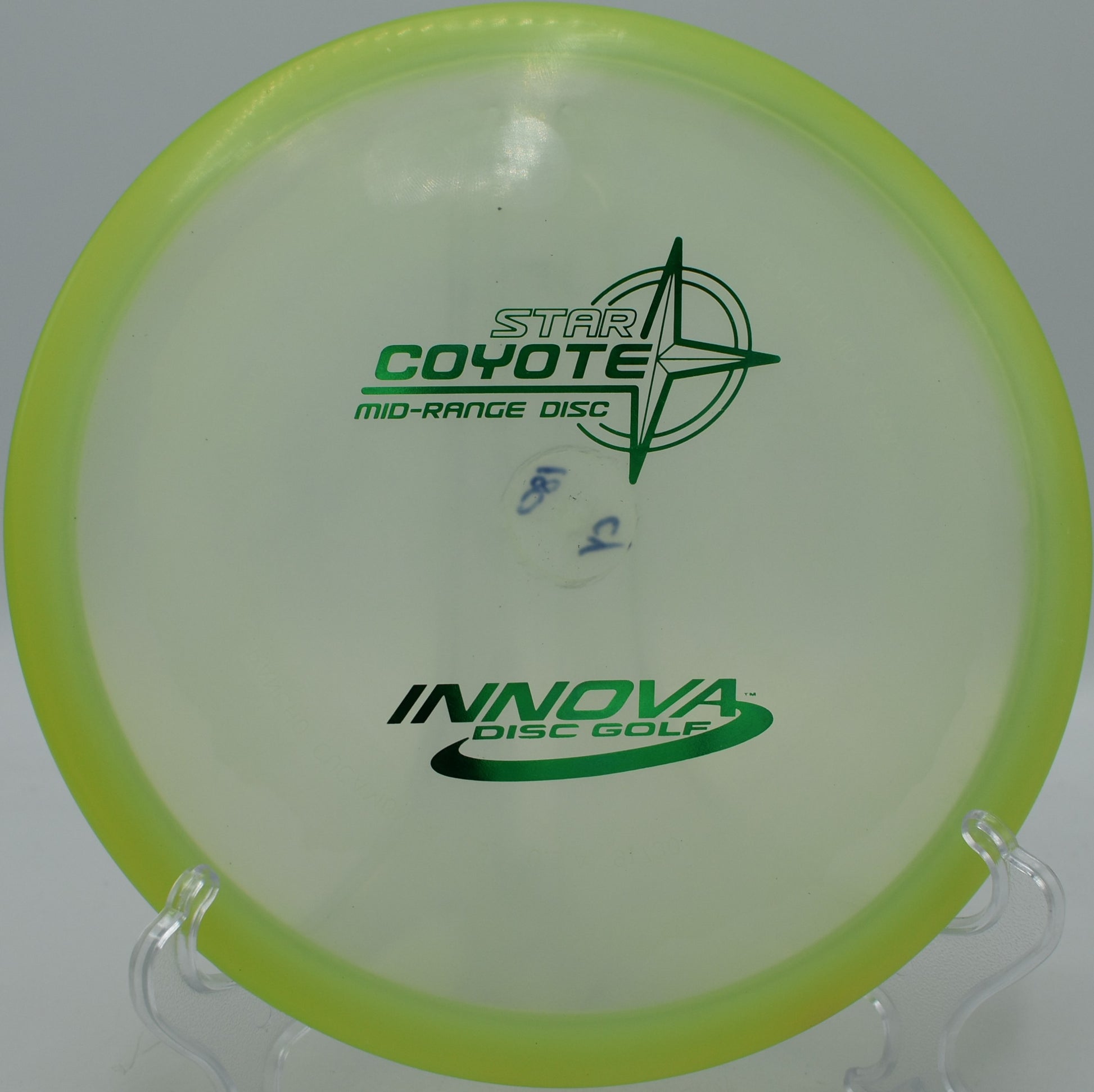 Technical anhyzer lines with the Champion Coyote at Brackett's Bluff Disc Golf Course in North Carolina.

