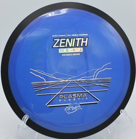 Plasma Zenith launched on a power flex at Maple Hill's hole 1 in Leicester, MA

