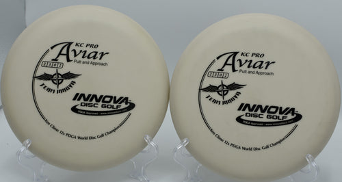 12X KC Pro Aviar (Matching penned team stamp set) (Sold as pair only) 174G EA