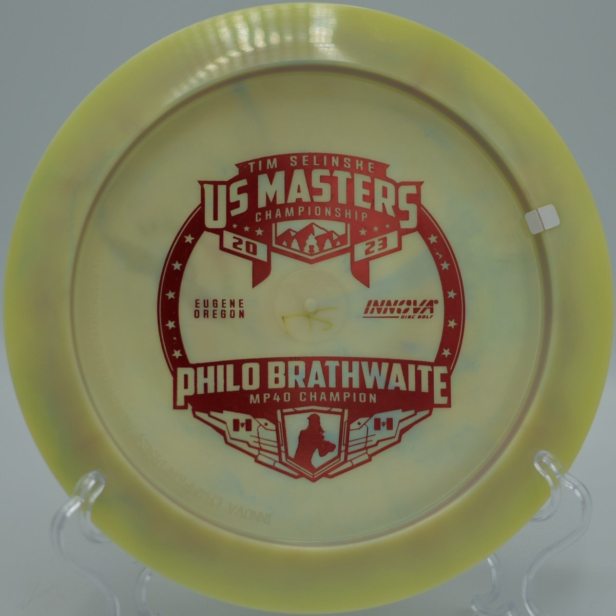 Tim Selinske US Masters Philo Brathwaite Commemorative Destroyer Georgia nationwide shipping