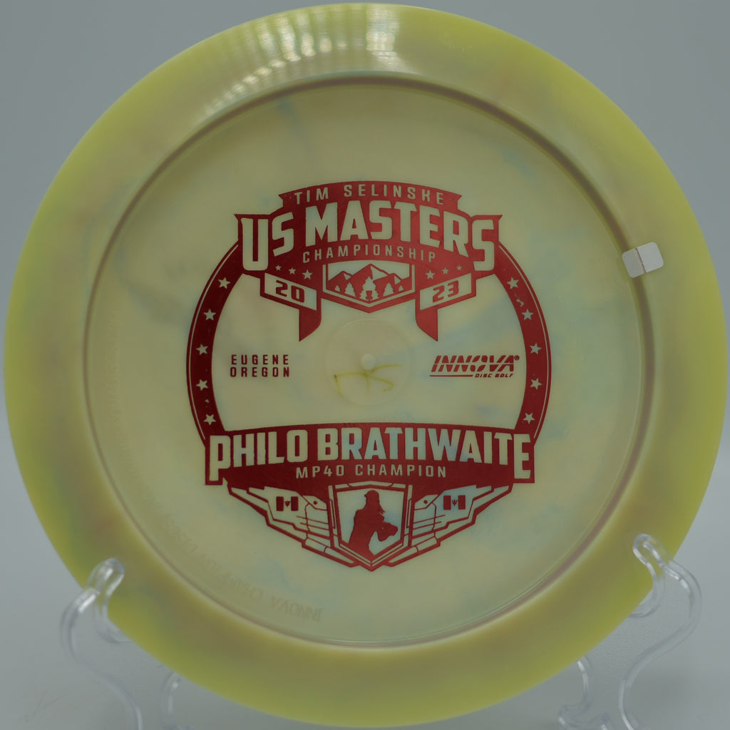 2023 Tim Selinske US Masters Philo Brathwaite Commemorative Destroyer (Team Stamp)