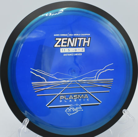 Plasma Zenith carving a long turnover line at Idlewild Disc Golf Course, KY

