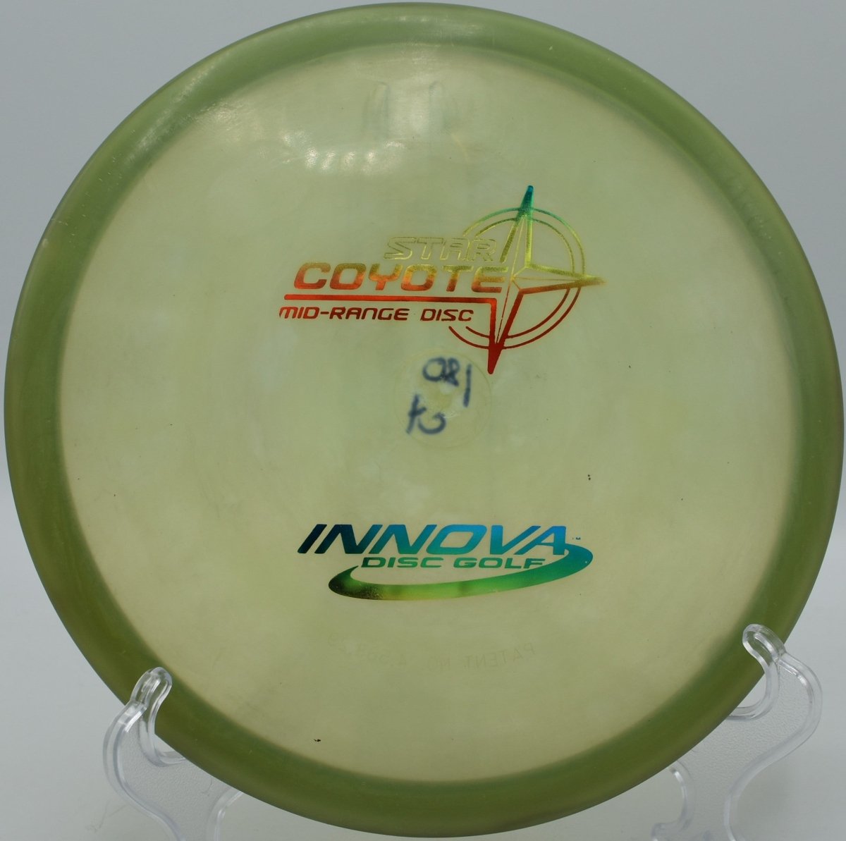 PFN Champion Coyote (Star Coyote Stamp) - Flexline Discs - 52659802776637