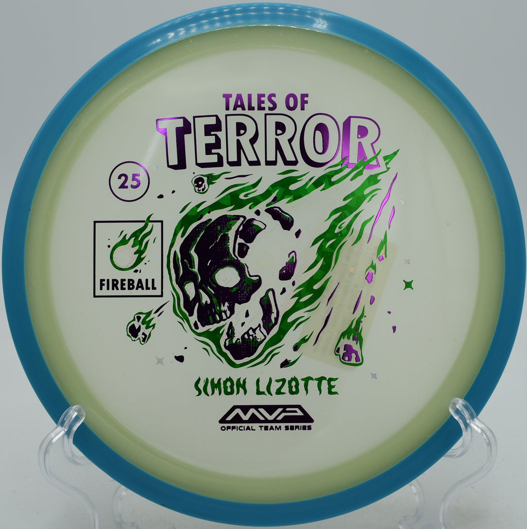 Particle Eclipse Fireball (Blue Glow / Halloween Edition)(Simon Lizotte)