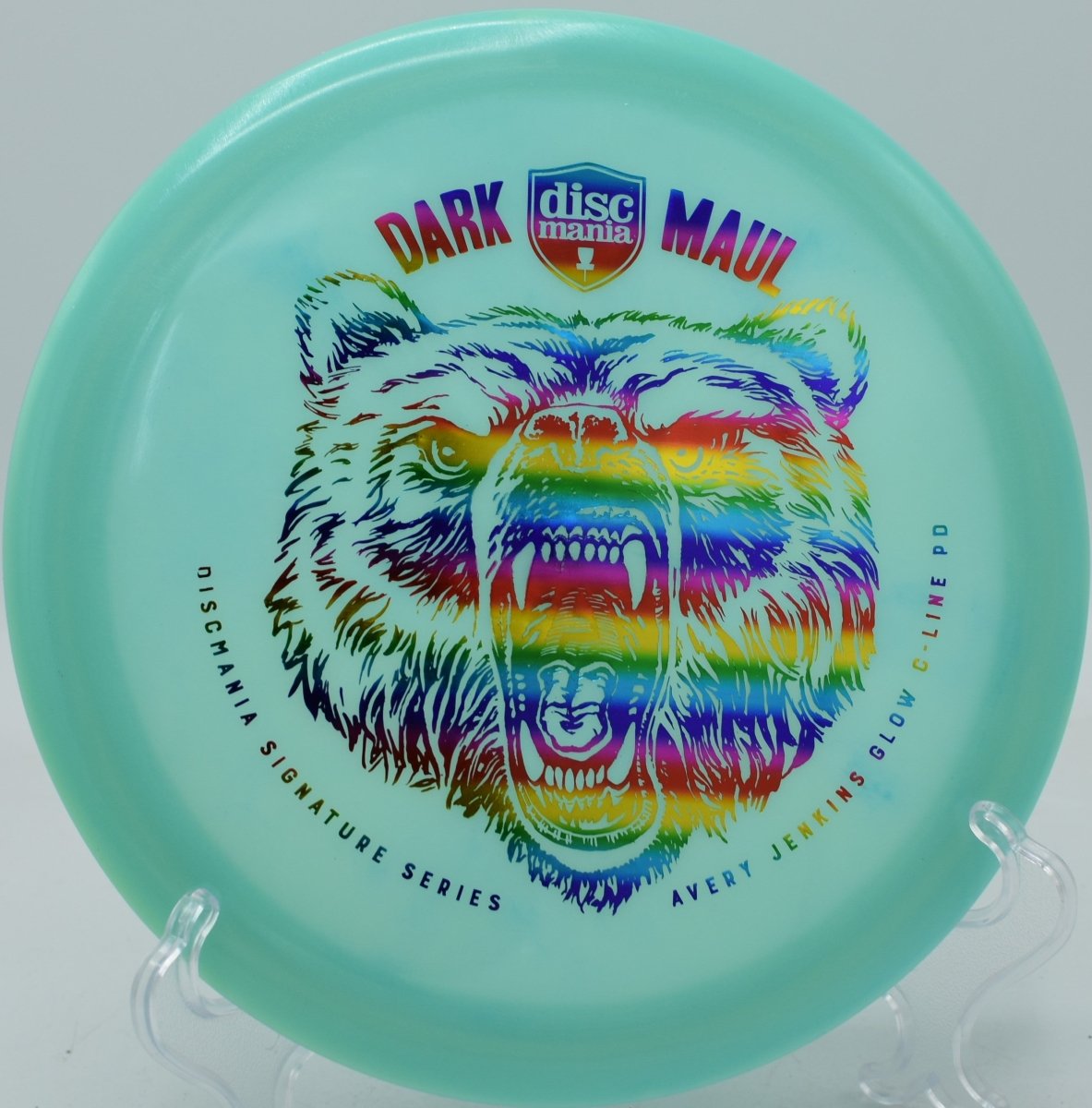 Dark Maul 1 Glow C - line PD (Innova Made) Signed By Avery Jenkins - Flexline Discs - 31512491119837