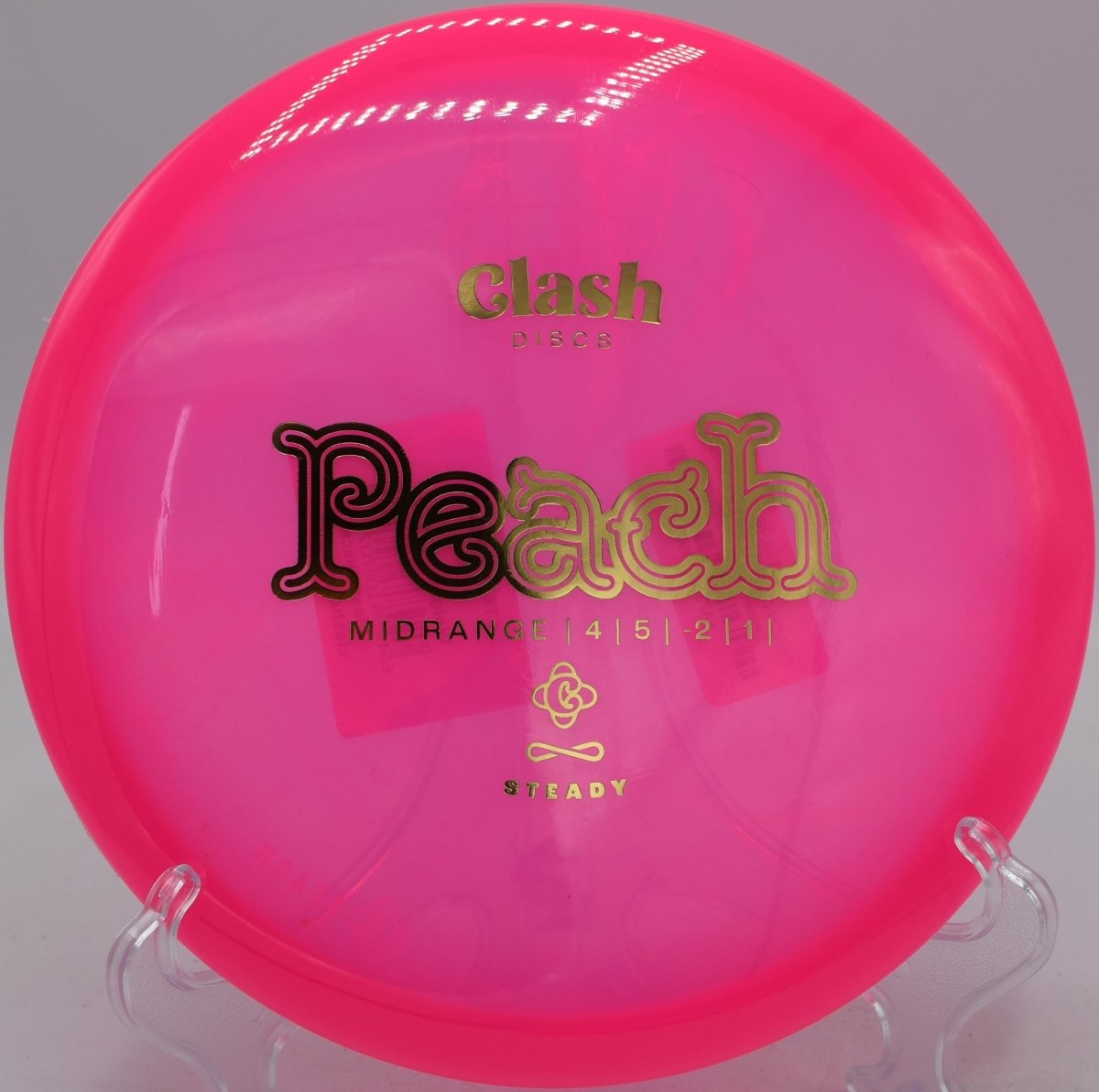 PEACH (STEADY) - Flexline Discs - 64733751496221
