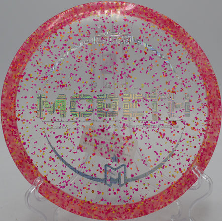 Z Confetti Buzzz SS flying a hyzer flip at DeLaveaga Disc Golf Course in Santa Cruz, California
