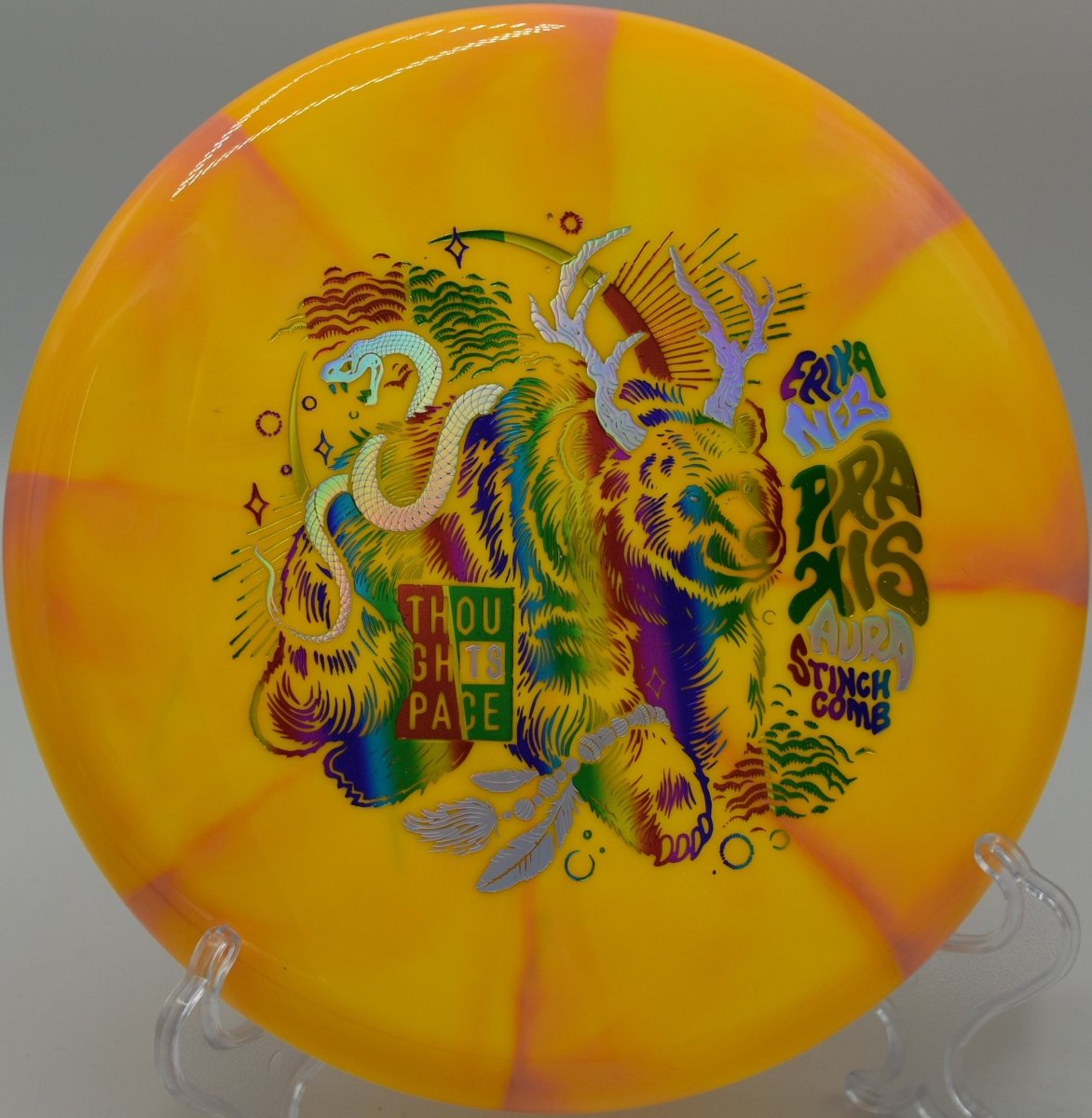 Signature Nebula Aura - Praxis (Erika Stinchcomb) - Flexline Discs - 21413555665533