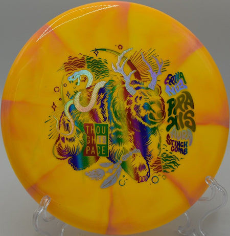 Signature Nebula Aura - Praxis (Erika Stinchcomb) - Flexline Discs - 21413555665533