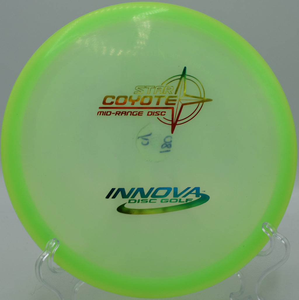 Smooth glide shots with the Champion Coyote at Creekside Disc Golf Course in Salt Lake City, Utah.


