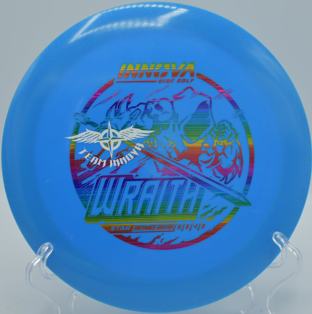 Team Stamp Star Wraith