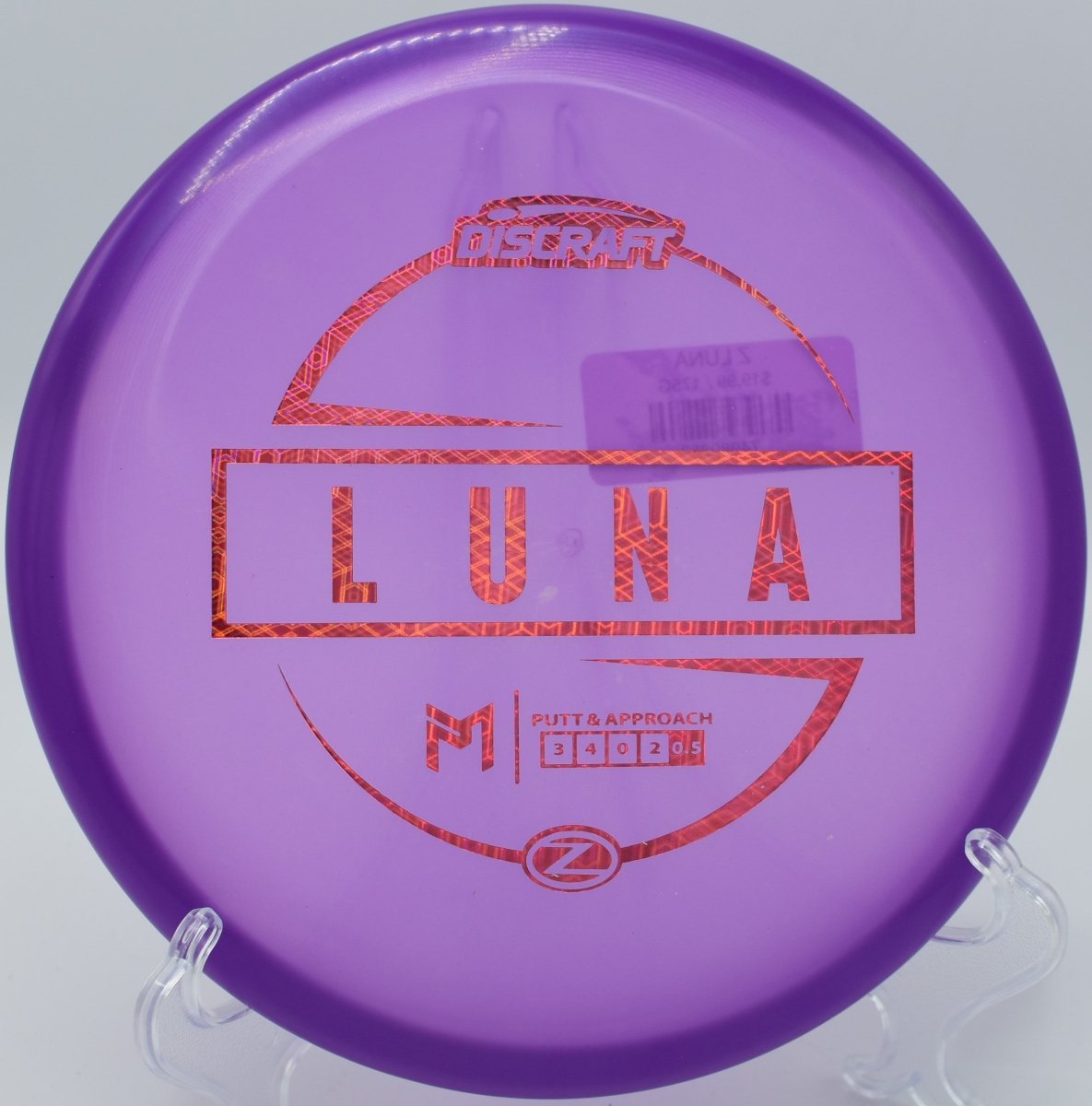 2025 Z-Swirl Luna (Paul Mcbeth) - Flexline Discs DISC GOLF Discraft