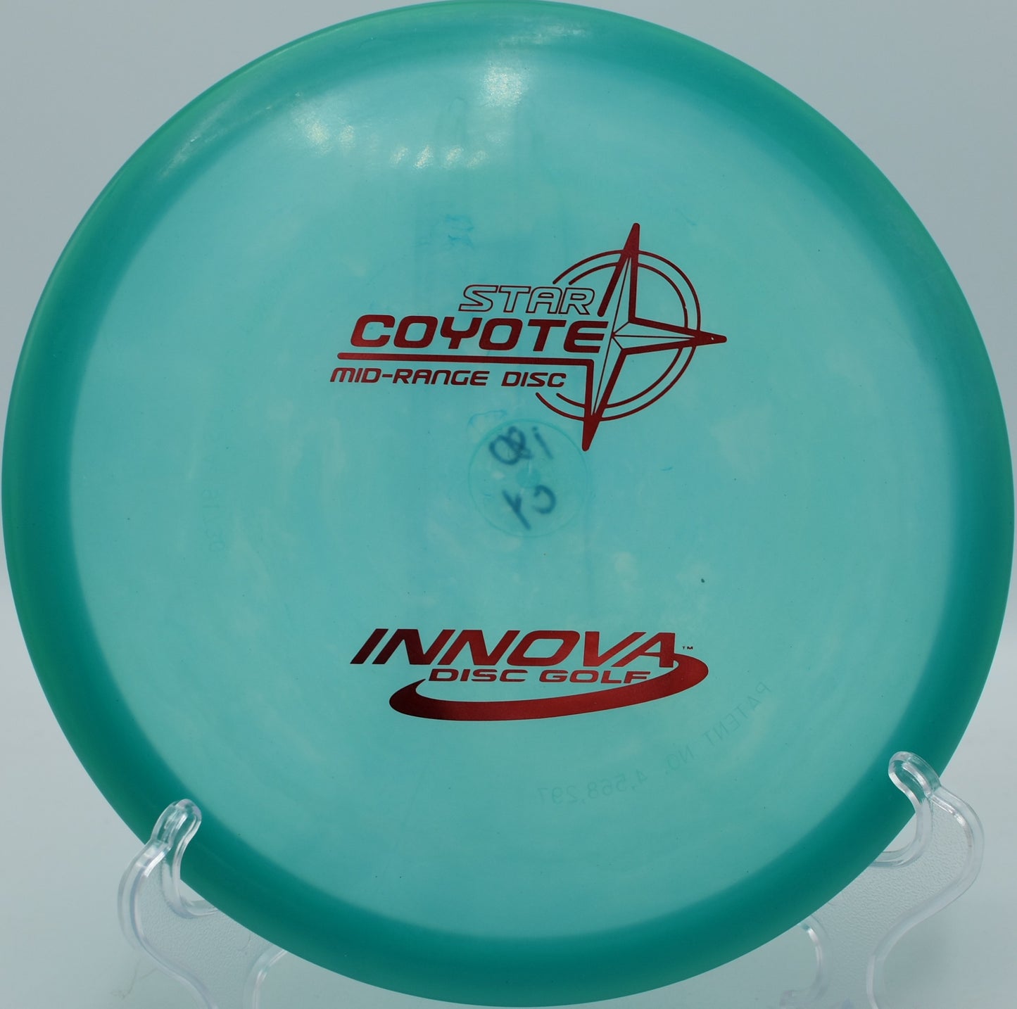 Champion Coyote hitting tight wooded gaps at Moraine State Park Disc Golf Course in Portersville, Pennsylvania.

