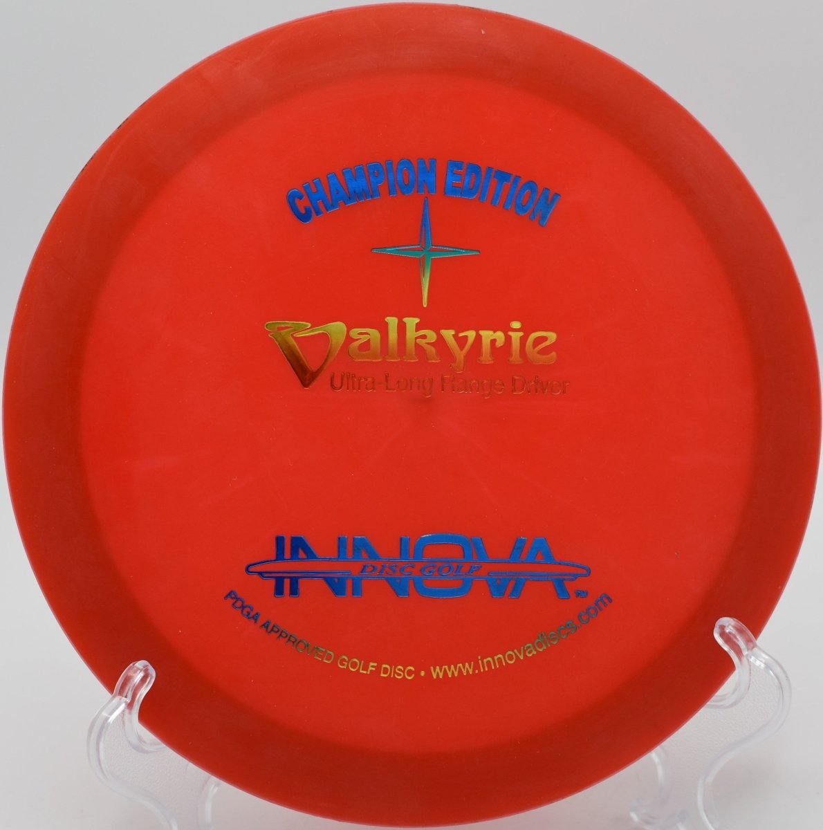 Champion Edition Valkyrie - Flexline Discs - 43232761802877