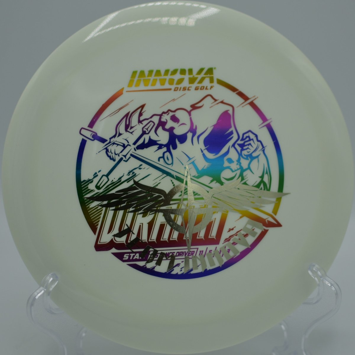 Star Wraith Team Stamp high speed driver for Seattle disc golfers nationwide