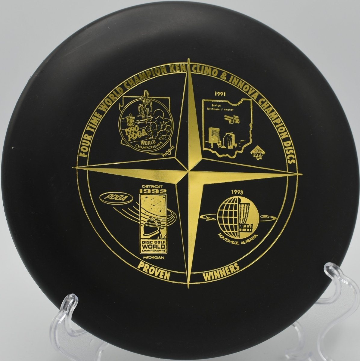 Black 2ring San Marino Big Bead DX Aviar W/Pat - Flexline Discs - 49663152229661