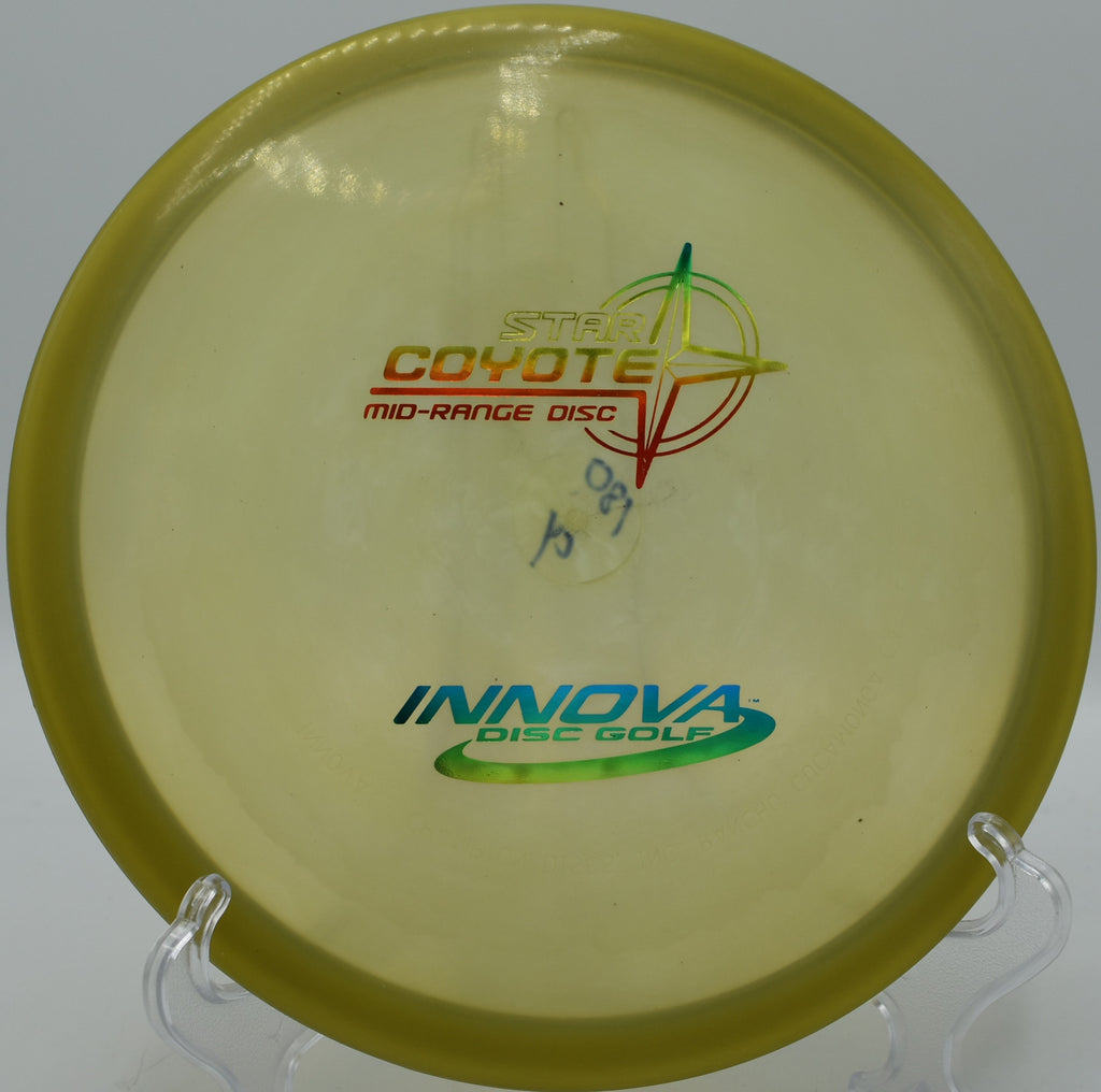 Long straight approach shots using a Champion Coyote at Heritage Park Disc Golf Course in Olathe, Kansas.

