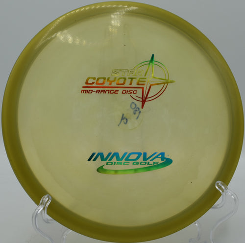 Long straight approach shots using a Champion Coyote at Heritage Park Disc Golf Course in Olathe, Kansas.

